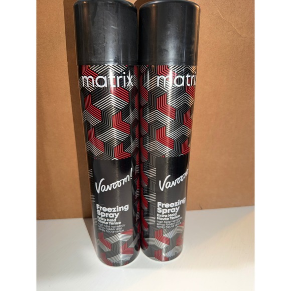 Matrix Other - Matrix Vavoom Freezing Spray Extra Hold High Hold Hairspray